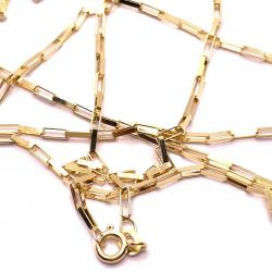 Colar em ouro 18k - Veneziana aberta - 70 cm - 2CLO0096